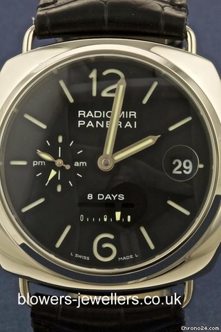 Panerai Radiomir 8 Days GMT 45mm PAM 00200 WATCHES 2