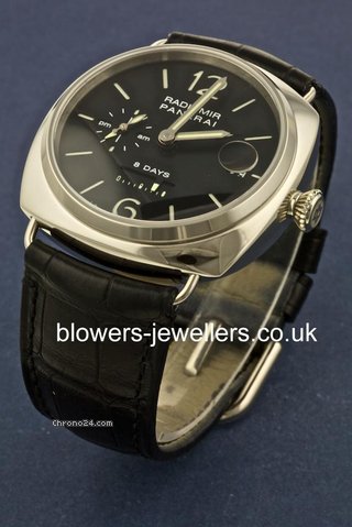 replica Panerai Radiomir 8 Days GMT 45mm PAM 00200 WATCHES 1