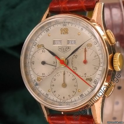 TAG Heuer Dato12 Dato-Compax Datora WATCHES 2