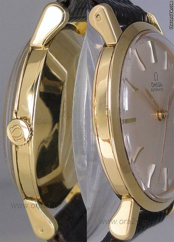 Omega Vintage Automatic 18k Gold 34.5mm WATCHES 2