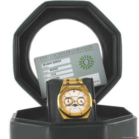 replica Audemars Piguet Royal Oak day-date fasi luna WATCHES 1