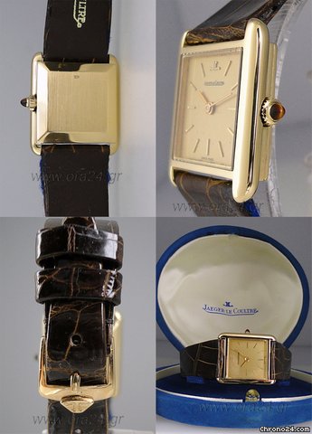 replica Jaeger-LeCoultre Classic Ladies Tank 18k Gold WATCHES 1 