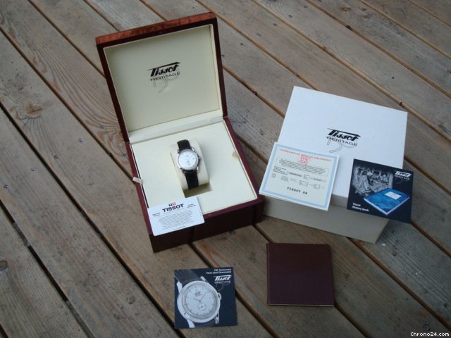 Tissot Heritage Automatic 150th Anniversary von 2003 WATCHES 2