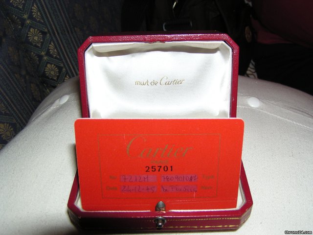 Cartier Vendome WATCHES 2