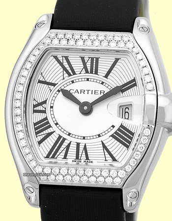 Cartier Diamond Roadster Strapwatch WATCHES 2