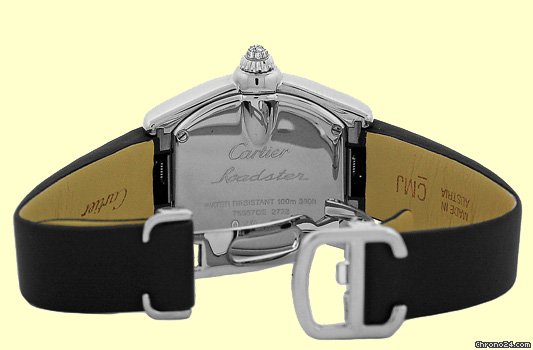 replica Cartier Diamond Roadster Strapwatch WATCHES 1