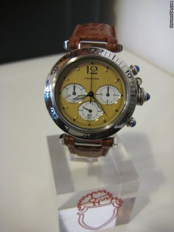 Cartier Pasha 38 mm Chronograph Quartz WATCHES 2