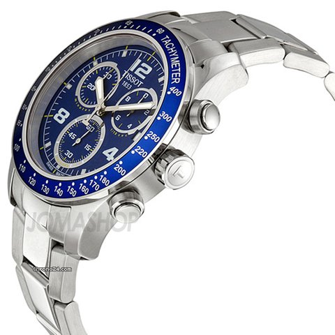 Tissot T-sport Blue Dial Stainless Steel Mens Watch T039.417.11.047.02 WATCHES 2