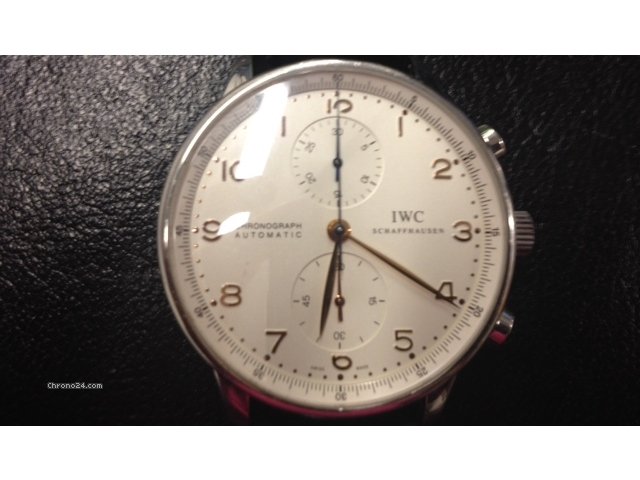 IWC Portoghese Automatic Chrono IW371401 WATCHES 2