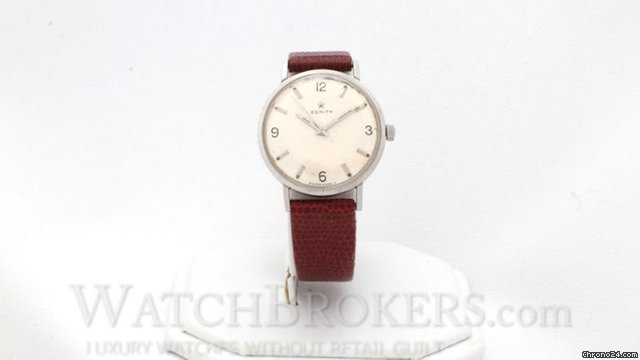 Zenith Vintage WATCHES 2