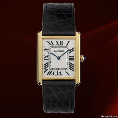 Cartier Tank Solo Piccolo Modello WATCHES 2