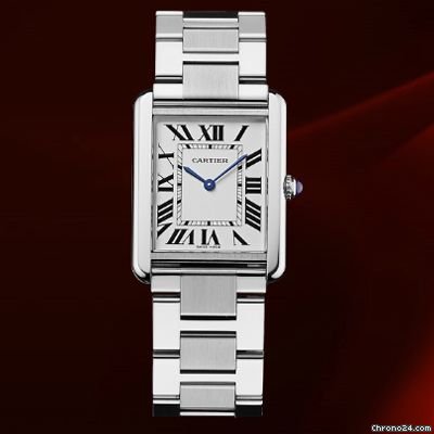 Cartier Tank Solo Grande Modello WATCHES 2