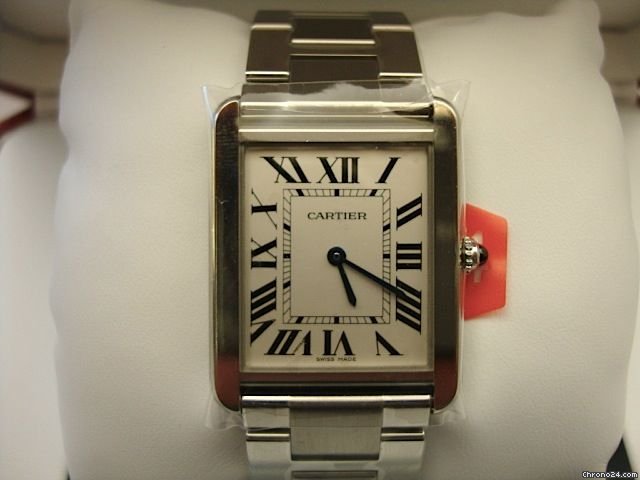 replica Cartier Tank Solo Grande Modello WATCHES 1
