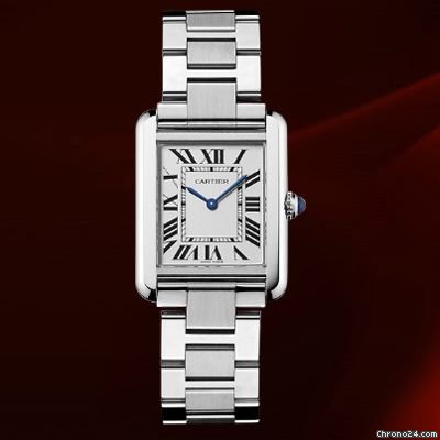 Cartier Tank Solo Piccolo Modello WATCHES 2