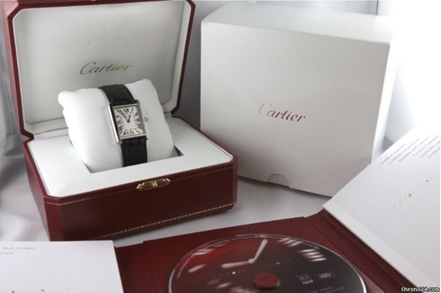 Cartier Tank Solo WATCHES 2