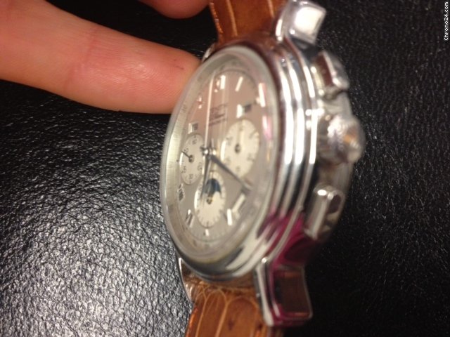 Zenith El Primero Chronomaster 01.0240.410 MoonPhase Fasi Luna Luna WATCHES 2