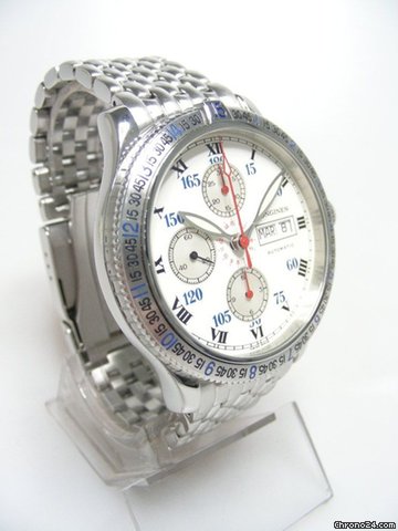 replica Longines Chonographe special series full steel/complet acier WATCHES 1