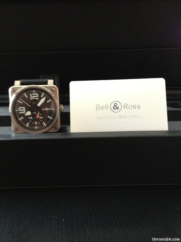replica Bell & Ross BR 03-51 GMT WATCHES 1