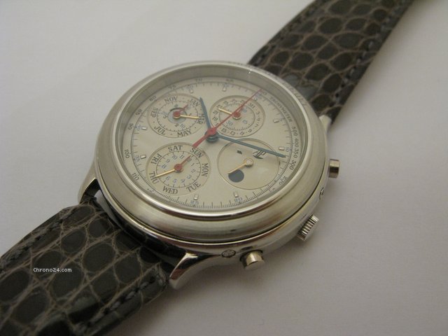 replica Audemars Piguet QuantiEme Perpetuel PT 950 WATCHES 1