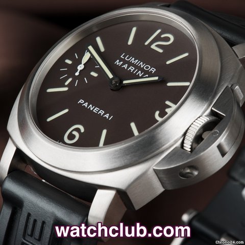 replica Panerai Luminor Marina - 44mm Titanium WATCHES 1