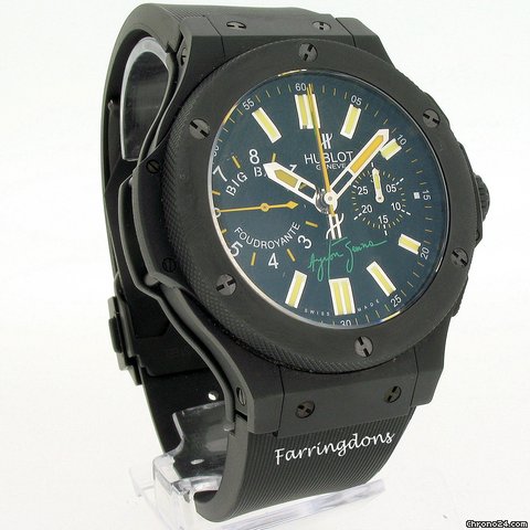 replica Hublot Big Bang 'Ayrton Senna 2' Limited WATCHES 1