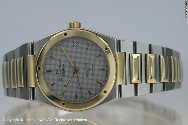 IWC Ingenieur SL Automatik Edelstahl / Gold 750 WATCHES 2