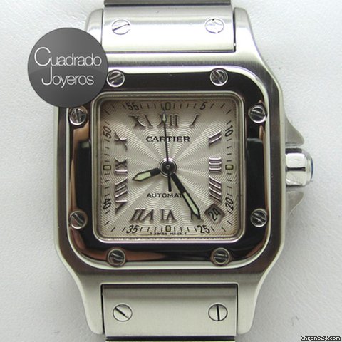 Cartier Santos Galbee WATCHES 2