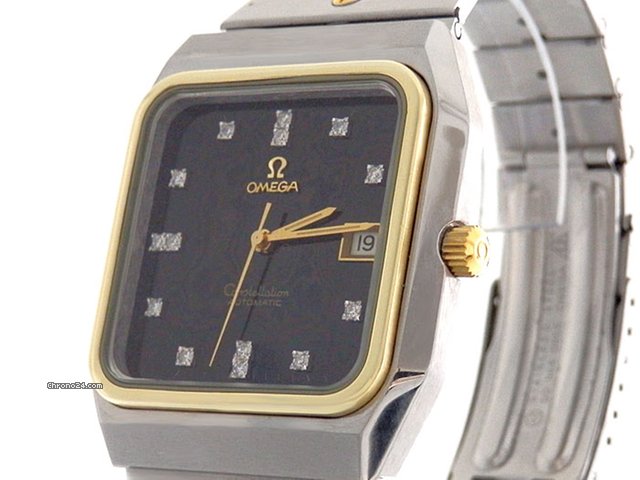 Omega Constellation Stahl/Gold Automatik Brillantbesatz WATCHES 2