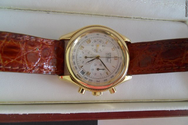 Zenith el primero cromo oro 18 WATCHES 2