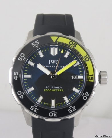IWC AQUATIMER AUTOMATIC 2000 WATCHES 2