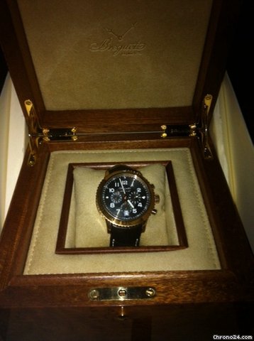 Breguet TYPE XXI Fly Back Rose Gold WATCHES 2