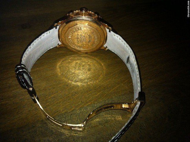 replica Breguet TYPE XXI Fly Back Rose Gold WATCHES 1