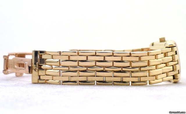 replica Jaeger-LeCoultre REVERSO LADY 18 K YELLOW GOLD WATCHES 1