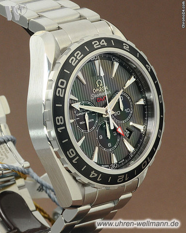 Omega Seamaster Aqua Terra GMT WATCHES 2