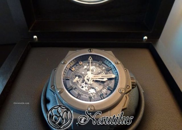 Hublot King Power Unico All Black /D.S.R. NEW WATCHES 2