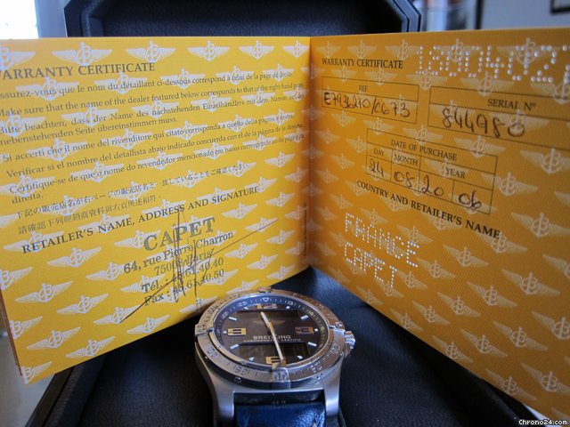 Breitling E7936210/0673 Watches Watch