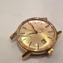 Omega genEve automatic date gold plated WATCHES 2