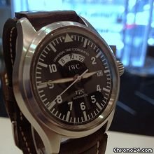 IWC utc auto b&p new original bracelet WATCHES 2