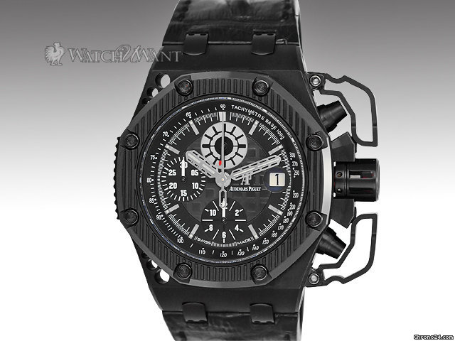 Audemars Piguet AP Royal Oak Offshore Survivor Chronograph - Special Edition 1000 Pieces - Sold Out - Boxes/Papers 100% Complete & As-New WATCHES 2