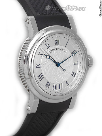 replica Breguet Automatic "Big Date" Marine - 39mm Stainless Steel - Ref. 5817st - Indistinguishable From New Condition WATCHES 1