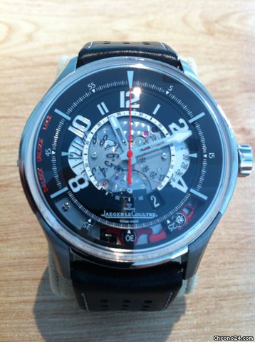 Jaeger-LeCoultre AMVOX2 Chronograph ltd. Titan WATCHES 2