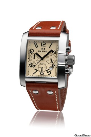 TW Steel Herren Uhr Chronograph Edition Big Steel WATCHES 2