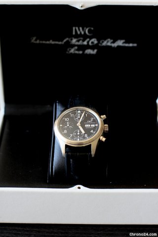 IWC Flieger Chronograph - Recently Serviced WATCHES 2