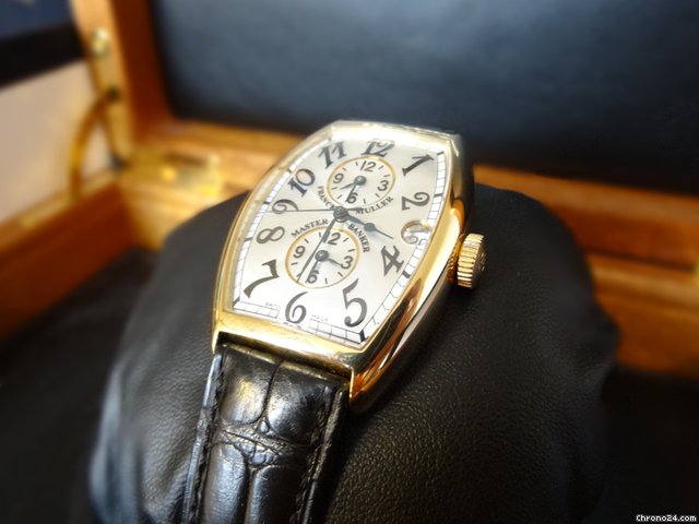 Franck Muller master banker WATCHES 2