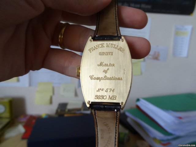 replica Franck Muller master banker WATCHES 1