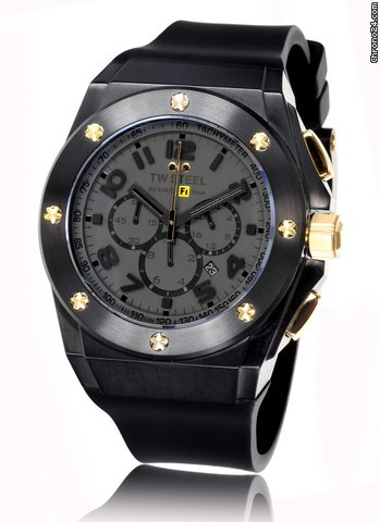 replica TW Steel TW682 Herren Uhr Chronograph Edition Renault F1 UVP 649,-- € WATCHES 1