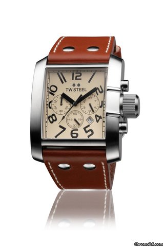 TW Steel Herren Uhr Chronograph Edition Big Steel WATCHES 2