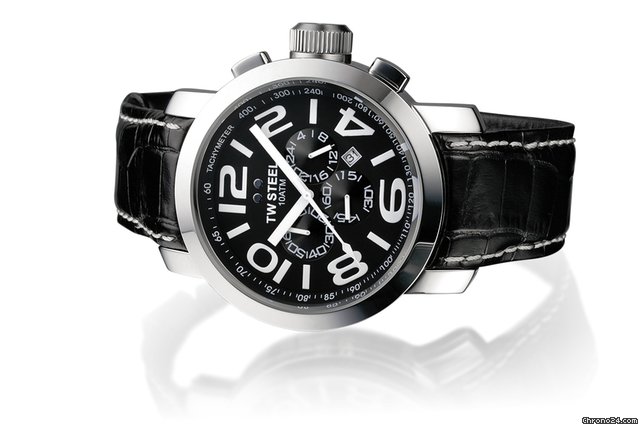 replica TW Steel Herrenuhr Chronograph Grandeur Big Steel TW51 WATCHES 1