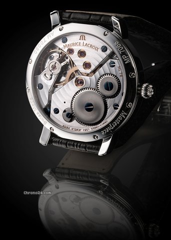 replica Maurice Lacroix Masterpiece Calendrier Retrograde Herrenuhr WATCHES 1