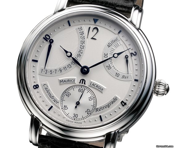 Maurice Lacroix MP7068-SS001-191 Watches Watch